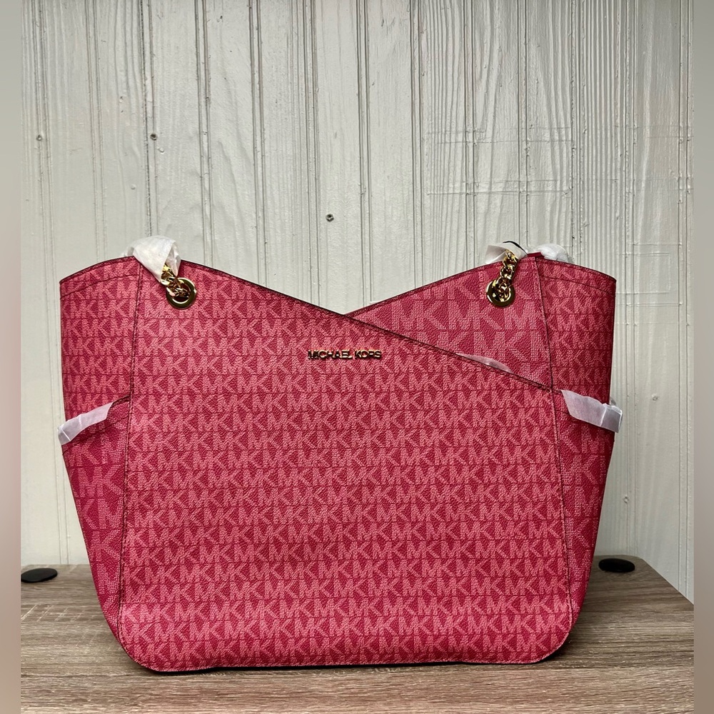 Michael Kors Jet Set large shoulder bag
